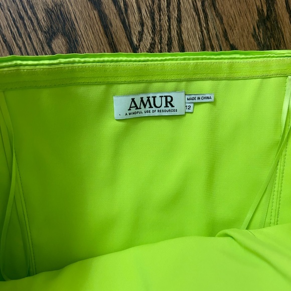 Amur Strapless Dress - Picture 4 of 5